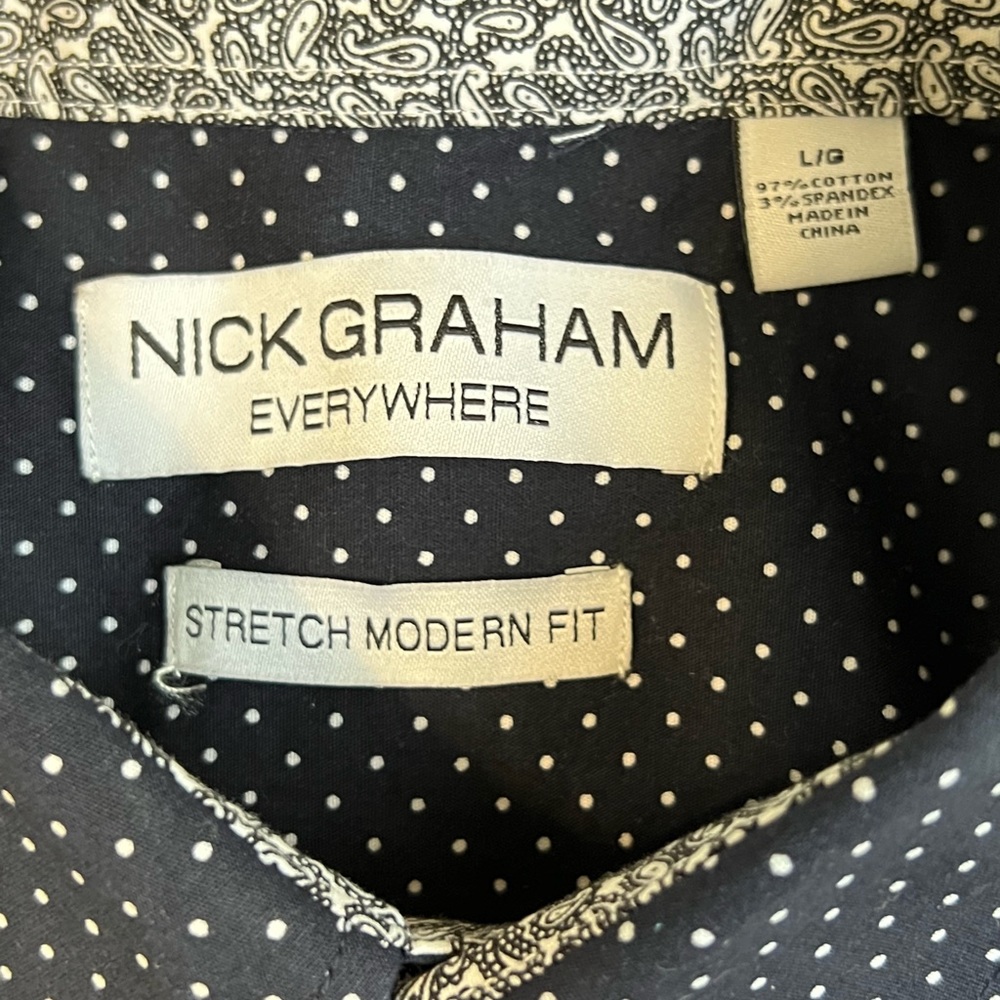 Nick Graham, button down, large - Picture 5 of 7